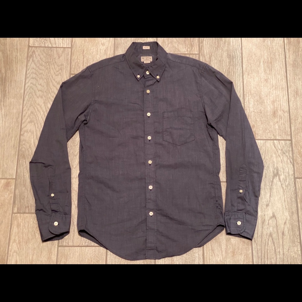 J CREW slim fit oxford shirt S SMALL